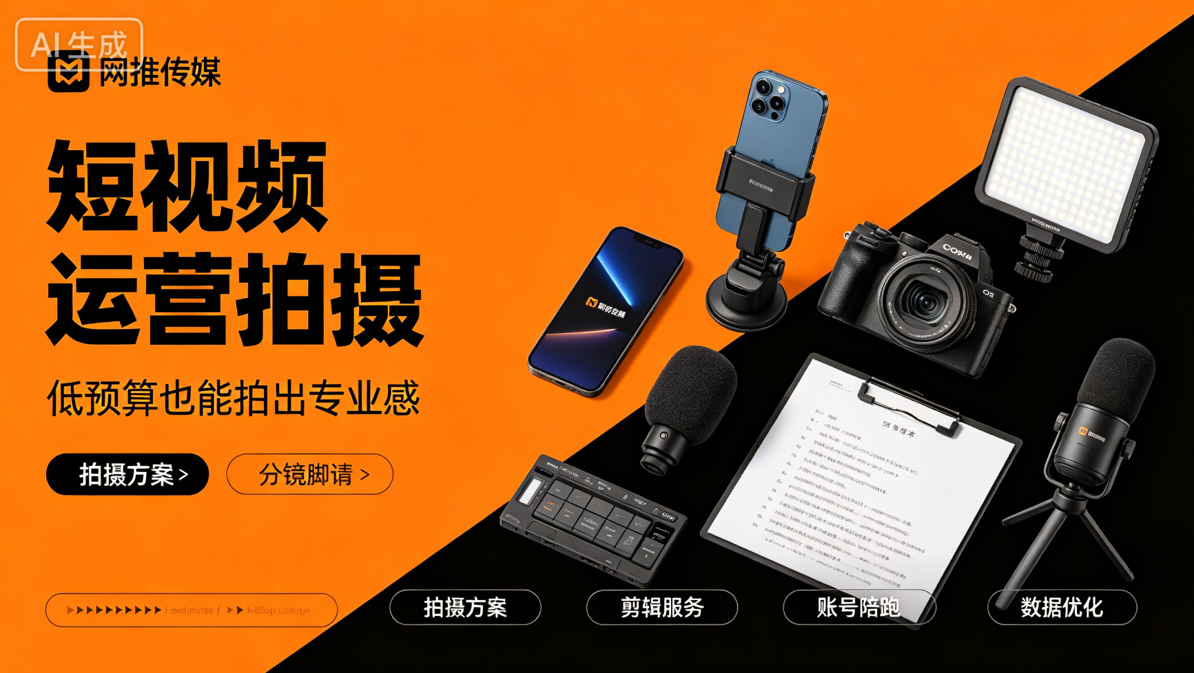 短视频运营与内容策划案例